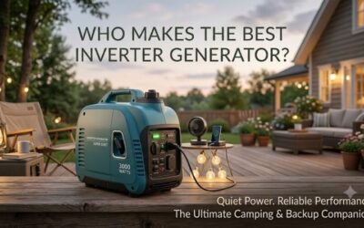 Who Makes The Best Inverter Generator Top Brands Tested
