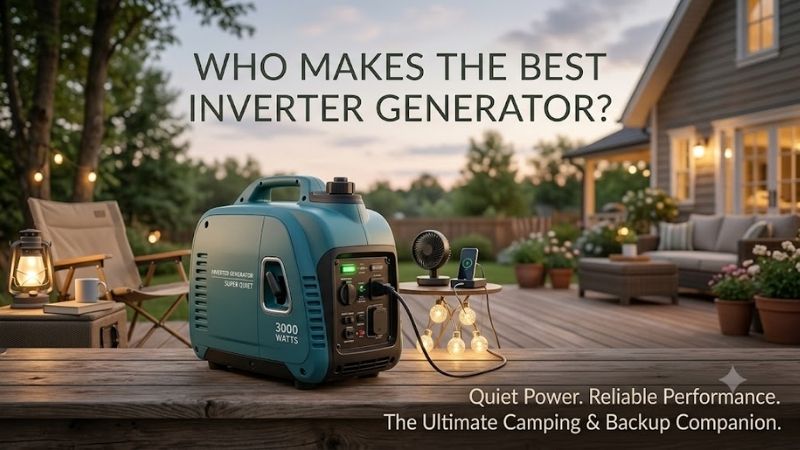 How to Choose the Right Who Makes The Best Inverter Generator
