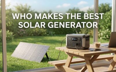 Who Makes The Best Solar Generator for Emergency Home Power?