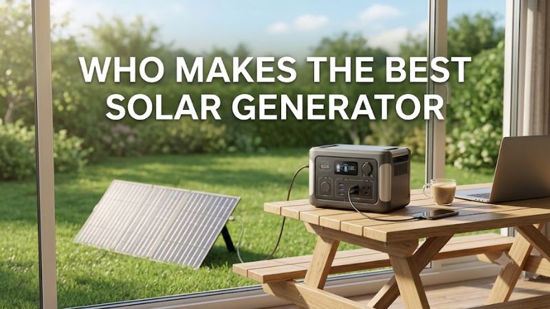 How to Choose the Right Solar Generator Brand