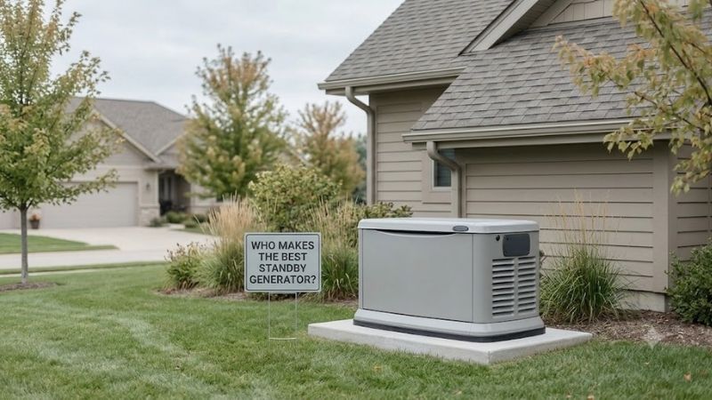 How to Choose Who Makes The Best Standby Generator