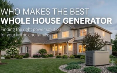 Who Makes The Best Whole House Generator? Top Standby Brands