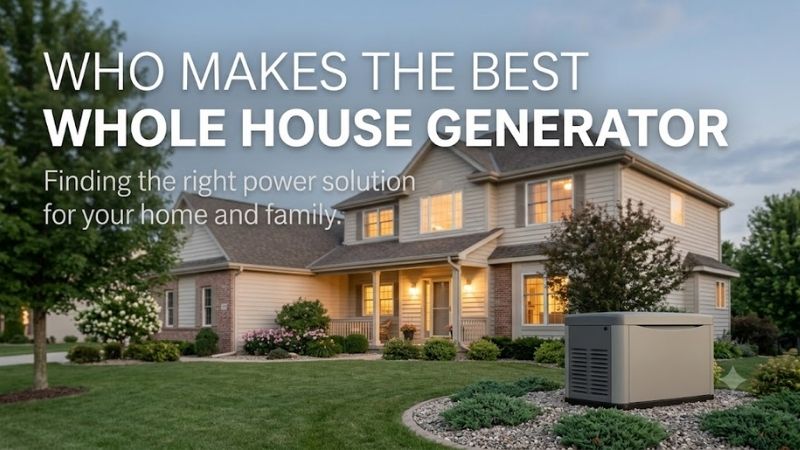 How to Choose the Right Whole House Standby Setup
