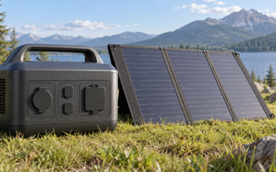 How Many Solar Panels Do You Need to Recharge a Power Station?