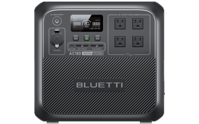 Is the Bluetti AC180 Good for RV Boondocking?