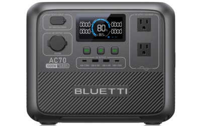 Is the Bluetti AC70 Good for RV Boondocking?