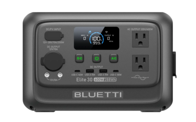 Is the Bluetti Elite 30 V2 Good for RV Boondocking?