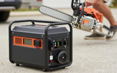 Best Generator for Running a Chainsaw