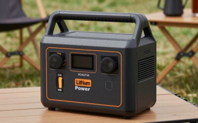 Best Lithium Power Station for Camping Trips in 2026