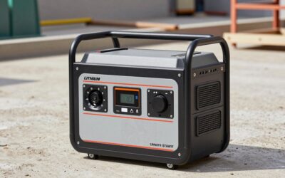 Best Lithium Power Station for Construction Job Sites in 2026