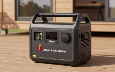 Best Lithium Power Station for Off-Grid Cabin Living in 2026