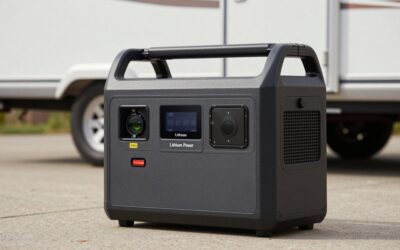 Best Lithium Power Station for RV Boondocking in 2026