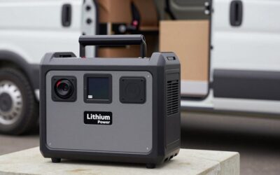 Best Lithium Power Station for Van Life in 2026
