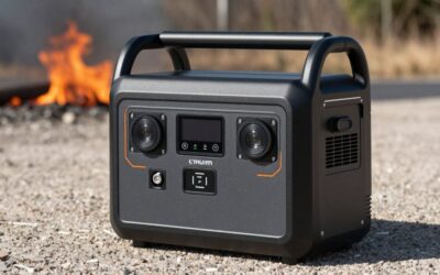 Best Lithium Power Station for Wildfire Season Blackouts in 2026