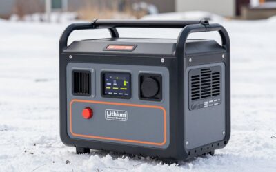 Best Lithium Power Station for Winter Storm Power Outages in 2026