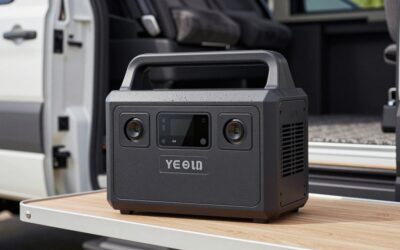 Best Portable Power Station for Van Life: Powering Your Mobile Home
