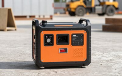 Best Power Solution for Construction Job Sites: Generator or Power Station?