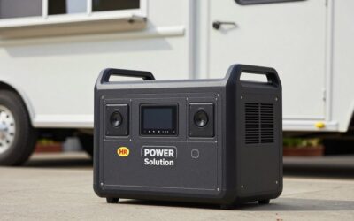 Best Power Solution for Food Truck Operations: Generator or Power Station?