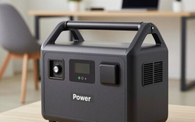Best Power Solution for Home Office Backup: Generator or Power Station?