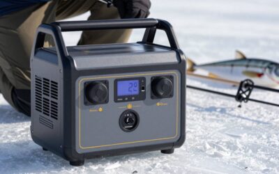 Best Power Solution for Ice Fishing: Generator or Power Station?