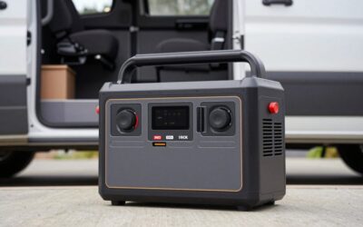 Best Power Solution for Van Life: Generator or Power Station?