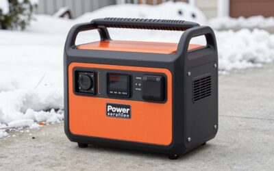 Best Power Solution for Winter Storm Power Outages: Generator or Power Station?