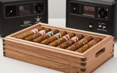 Best Premium Cedar Cigar Humidors for 300+ Cigars
