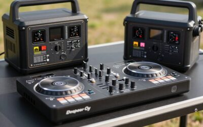Best Professional DJ Controllers for Clubs and Events
