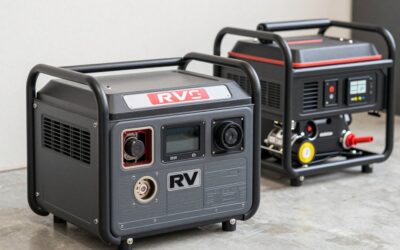 Best RV Generators for 30 Amp and 50 Amp Hookups