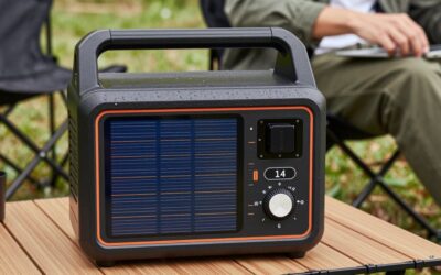 Best Solar Generator for Camping Trips: Sizing Quiet Off-Grid Power