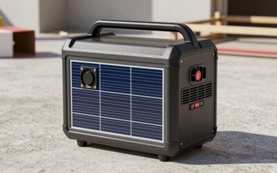 Best Solar Generator for Construction Job Sites in 2026