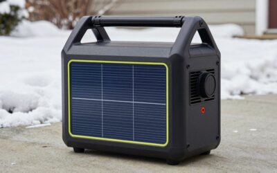 Best Solar Generator for Winter Storm Outages: What Actually Works in Cold