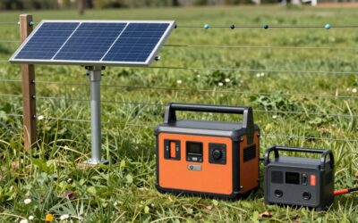 Best Solar-Powered Electric Fence Systems for Pastures