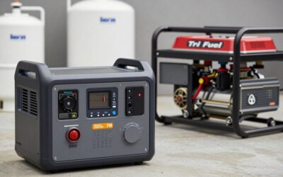 Best Tri Fuel Generators with Natural Gas Hookup