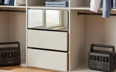 Best Walk-In Closet Systems with Drawers and Mirrors