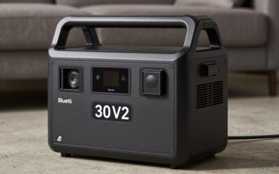 Bluetti Elite 30 V2 Review: Is a Compact 300Wh Station Enough for You?
