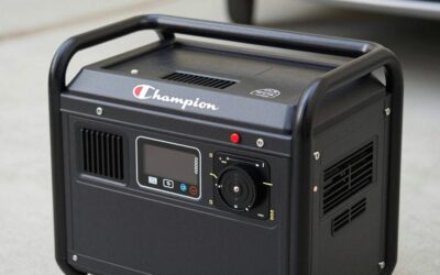 Champion 4000-Watt RV Ready Inverter Generator Review: Clean Power for RVs and Home