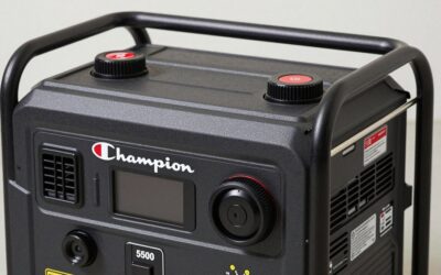 Champion 5500-Watt Dual Fuel Generator Review: Enough Power for Home Essentials?