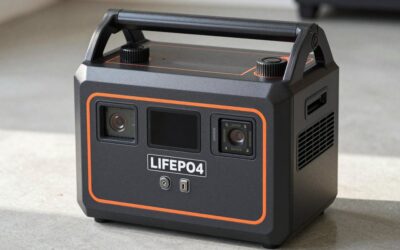 LiFePO4 vs Lead-Acid: Which Power Station Battery Lasts Longer?