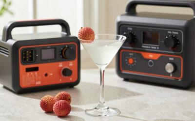 Lychee Martini Recipe: Sweet and Balanced