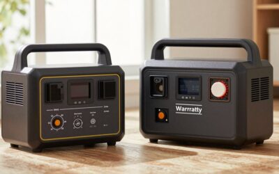 Portable Power Station Warranty Comparison: EcoFlow, Jackery, Anker, Bluetti