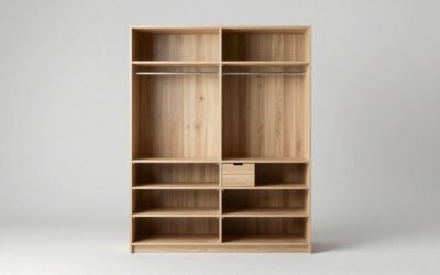 Best Walk-In Closet Systems with Drawers and Mirrors